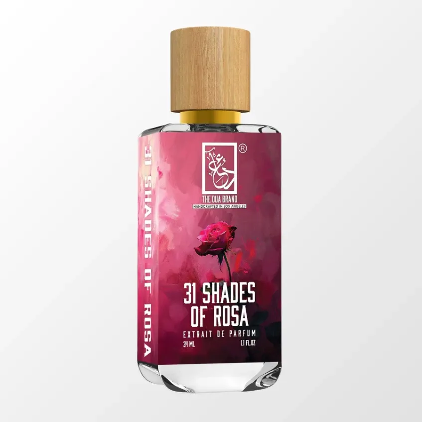 31 Shades of Rosa The Dua Brand