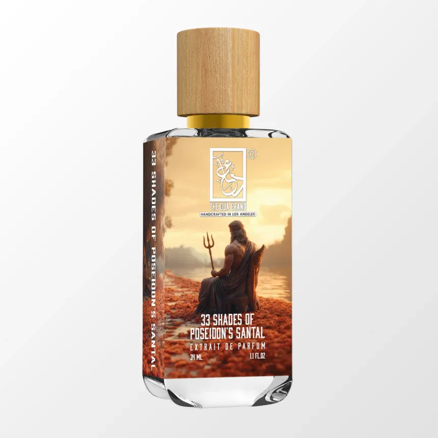 33 Shades of Poseidon’s Santal The Dua Brand