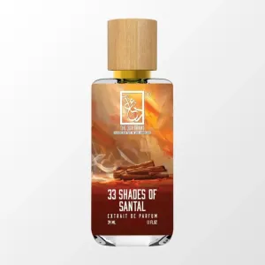 33 Shades of Santal The Dua Brand