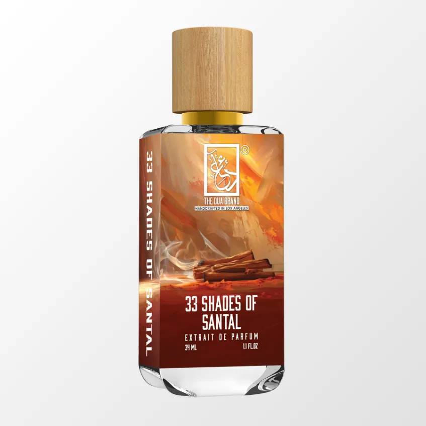 33 Shades of Santal The Dua Brand