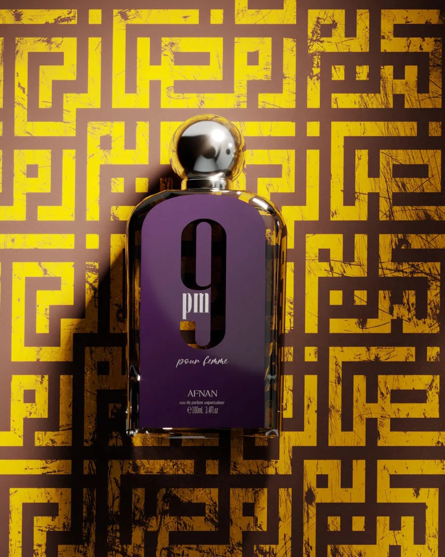 9 PM - Pour Femme Afnan