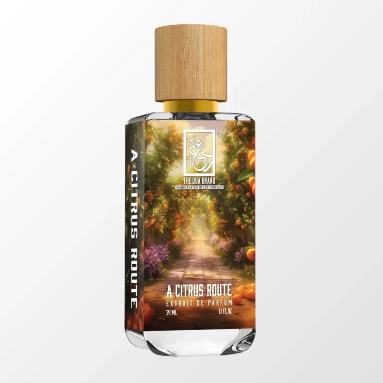 A Citrus Route The Dua Brand