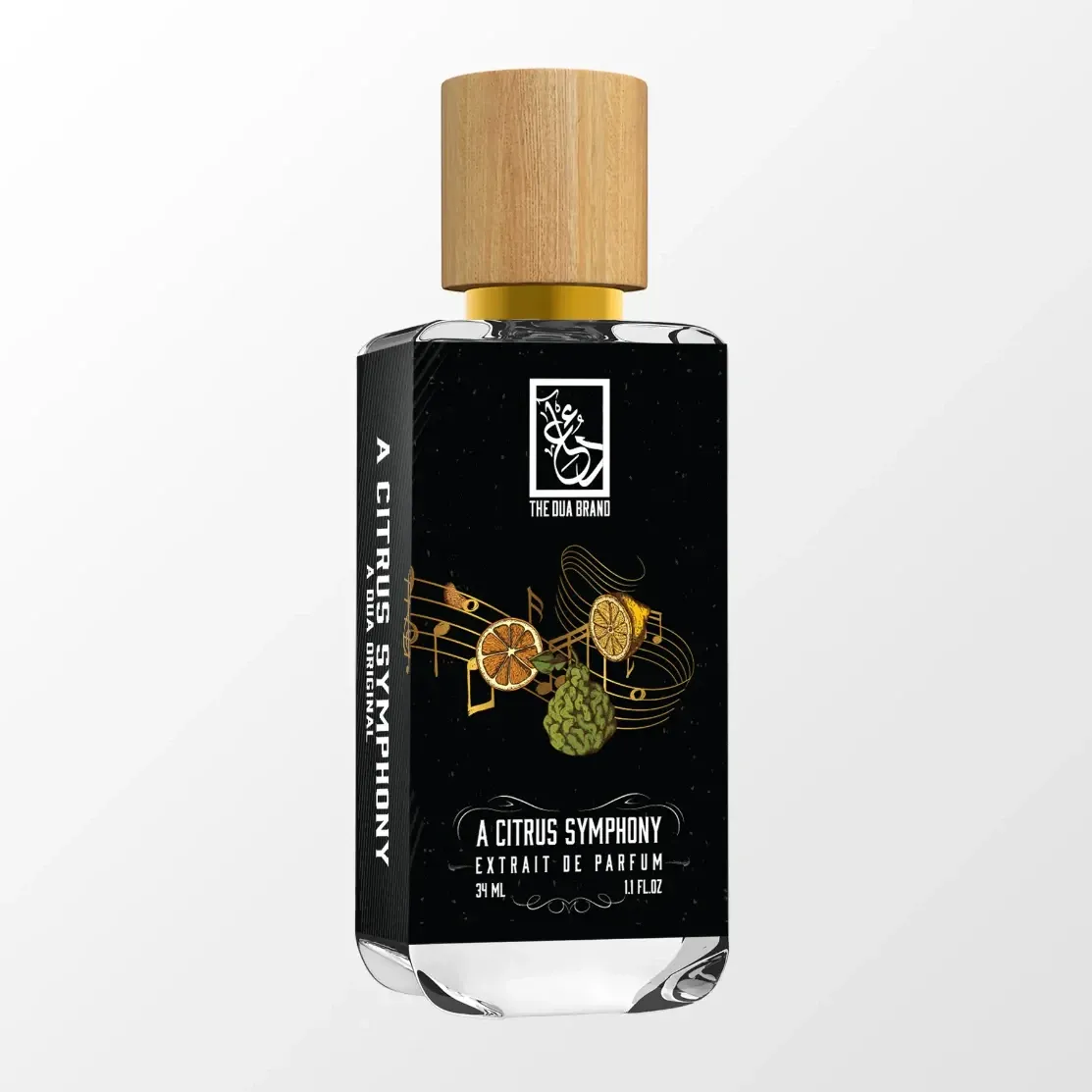 A Citrus Symphony The Dua Brand