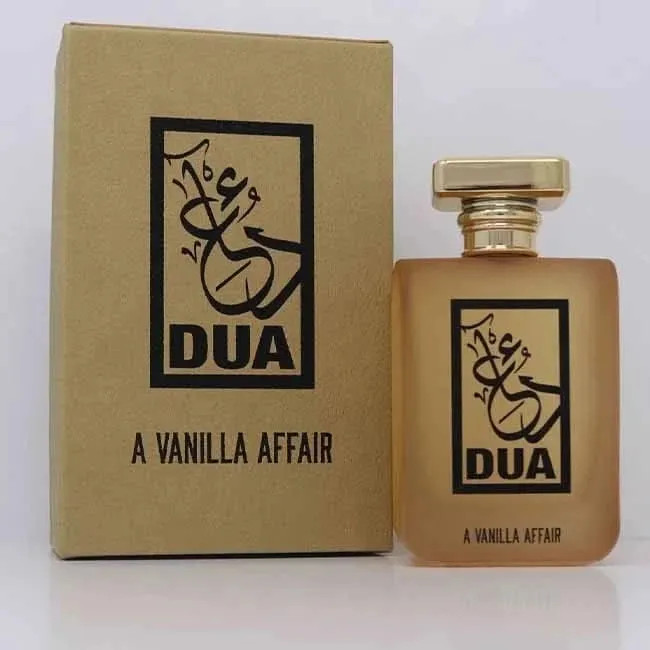 A Vanilla Affair Special Edition The Dua Brand