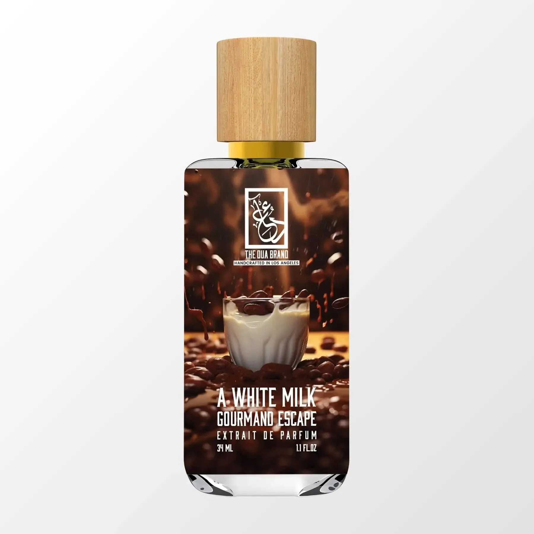 A White Milk Gourmand Escape The Dua Brand