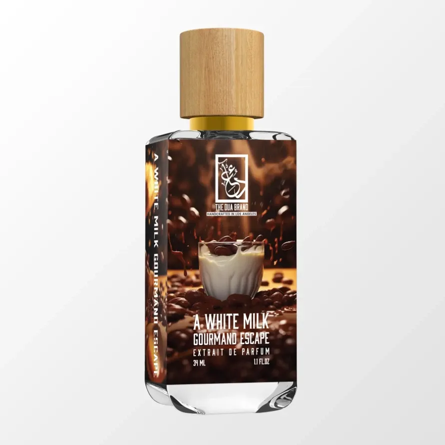 A White Milk Gourmand Escape The Dua Brand