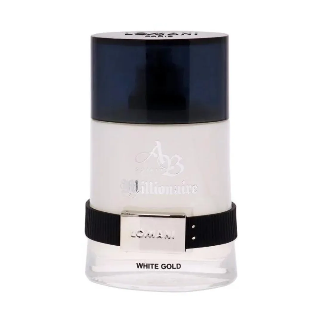 AB Spirit Millionaire White Gold EDP for Men