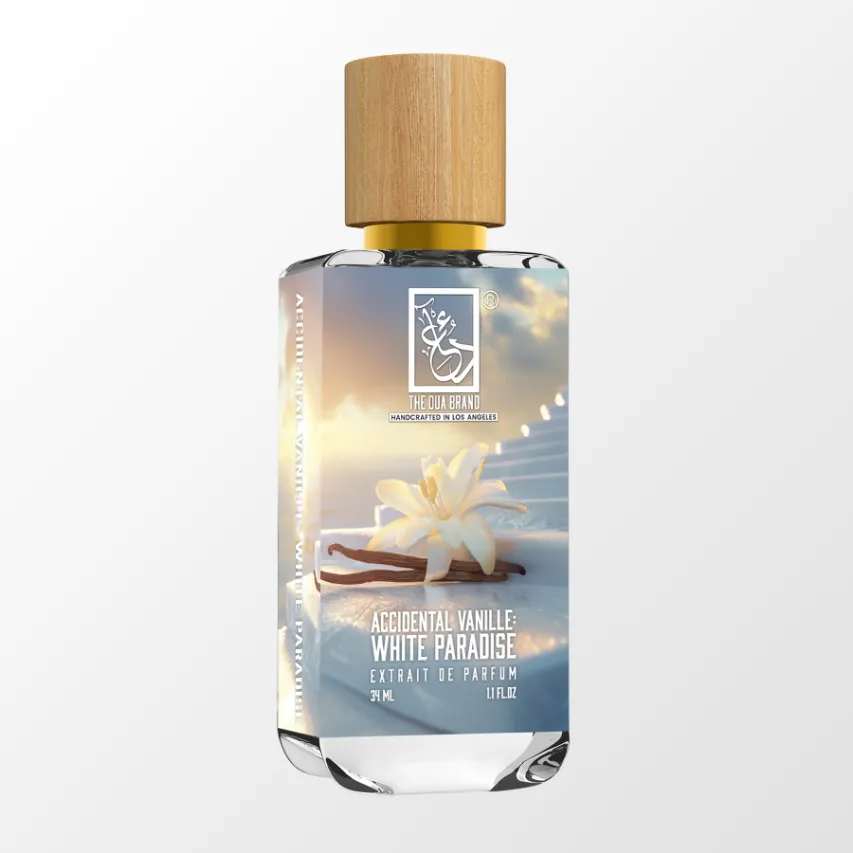 Accidental Vanille: White Paradise The Dua Brand