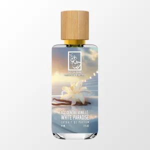 Accidental Vanille: White Paradise The Dua Brand