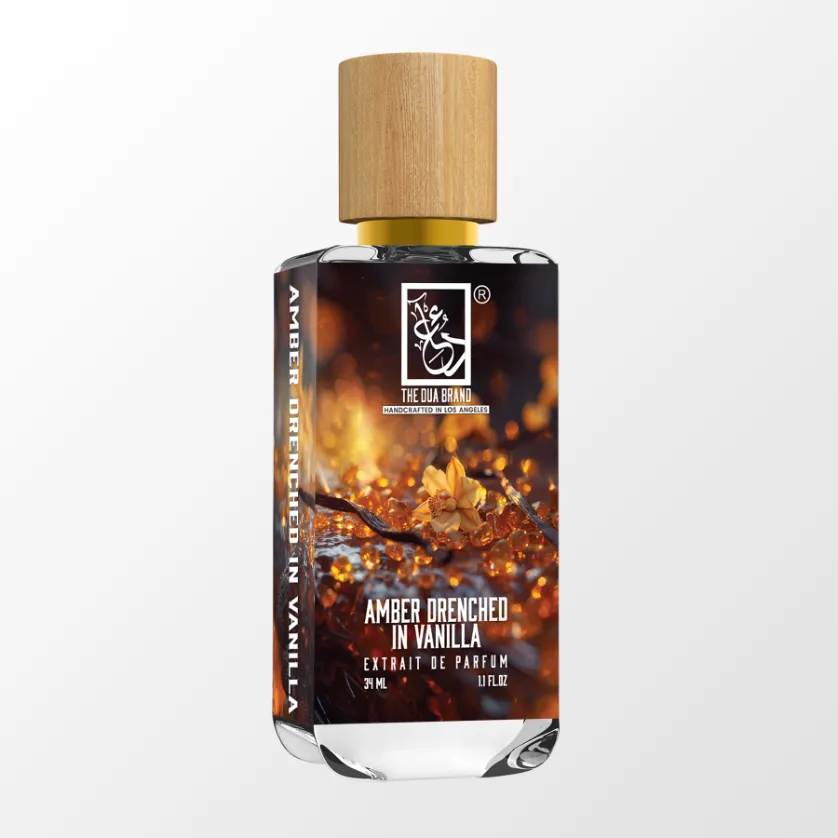 Amber Drenched In Vanilla The Dua Brand