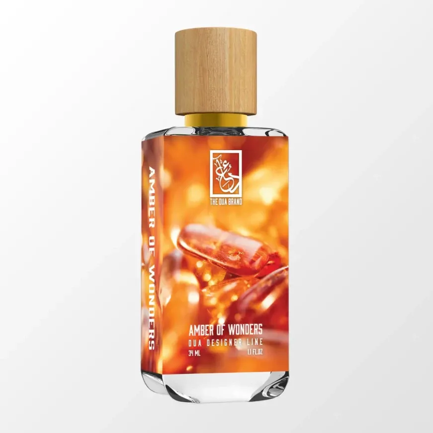 Amber Of Wonders The Dua Brand
