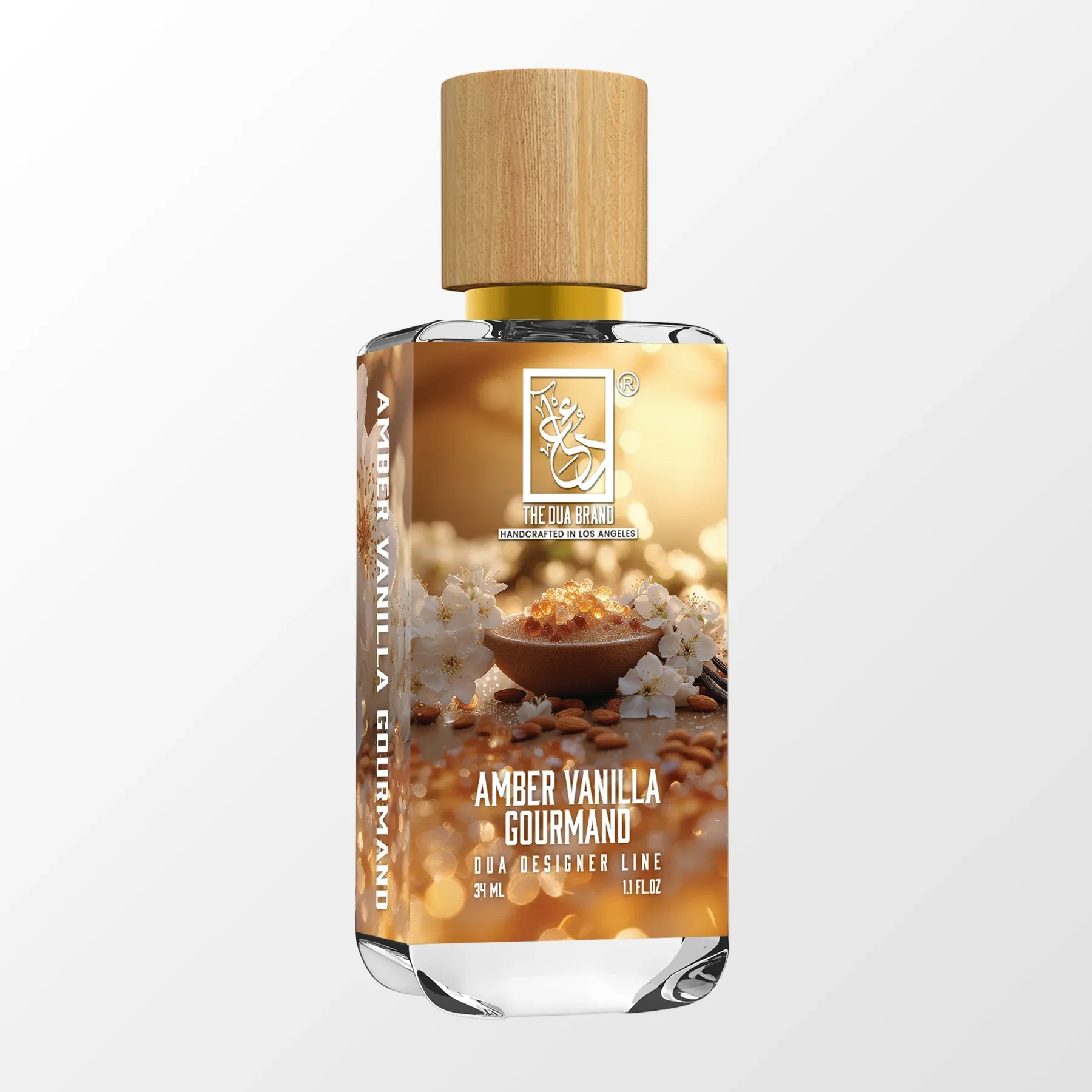 Amber Vanilla Gourmand The Dua Brand