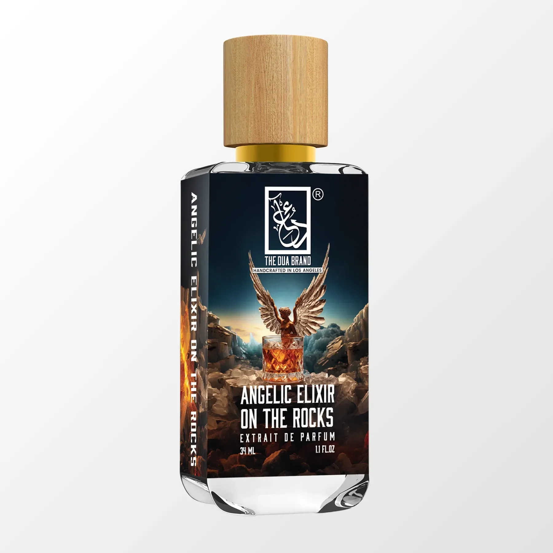 Angelic Elixir On The Rocks The Dua Brand
