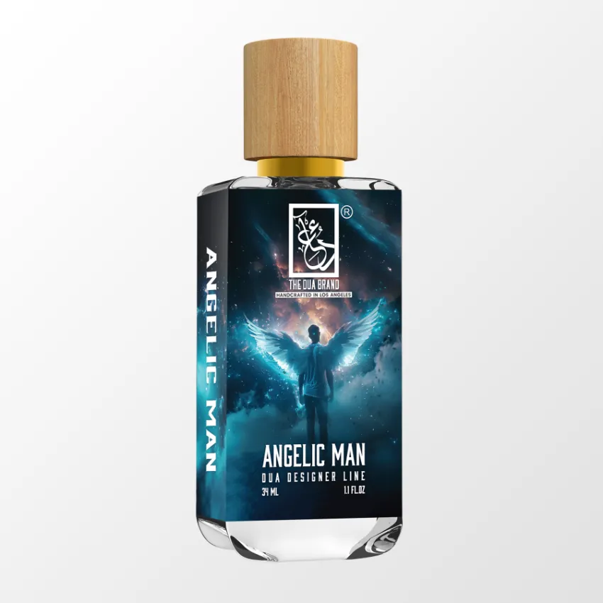 Angelic Man The Dua Brand
