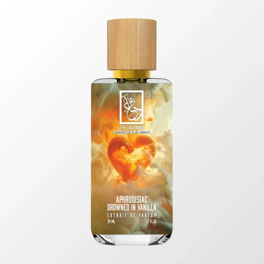 Aphrodisiac Drowned in Vanilla The Dua Brand