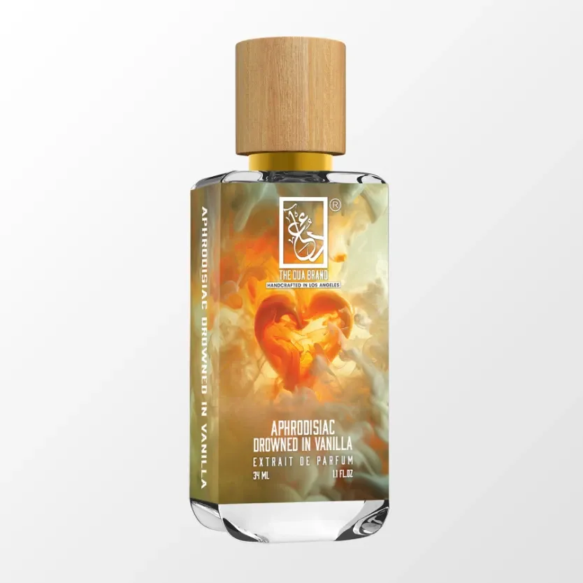 Aphrodisiac Drowned in Vanilla The Dua Brand