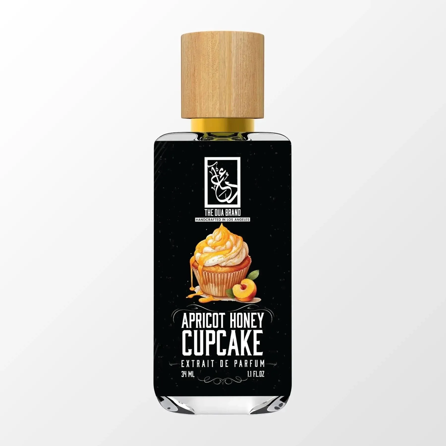 Apricot Honey Cupcake The Dua Brand