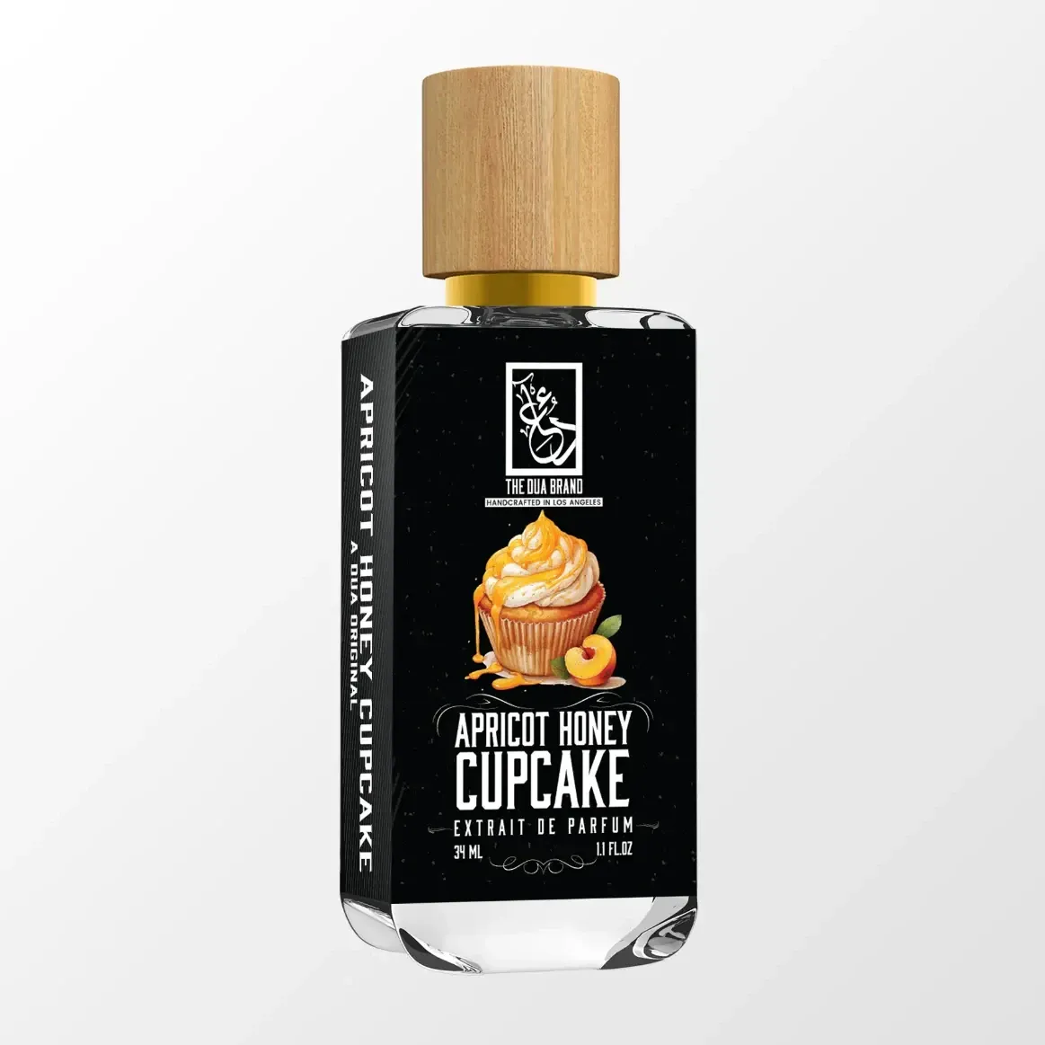 Apricot Honey Cupcake The Dua Brand
