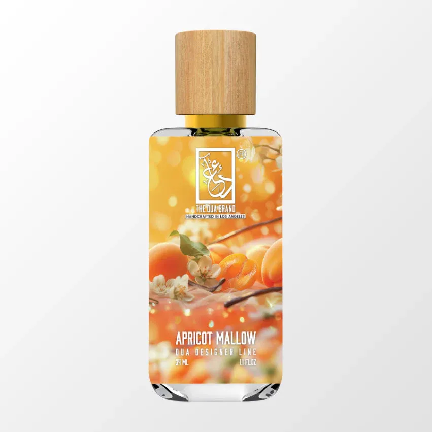 Apricot Mallow  The Dua Brand