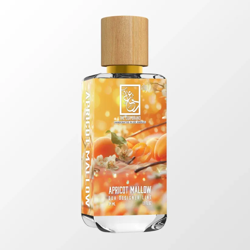 Apricot Mallow  The Dua Brand