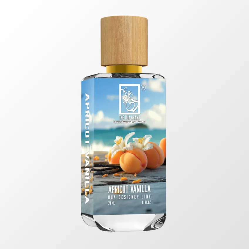 Apricot Vanilla The Dua Brand