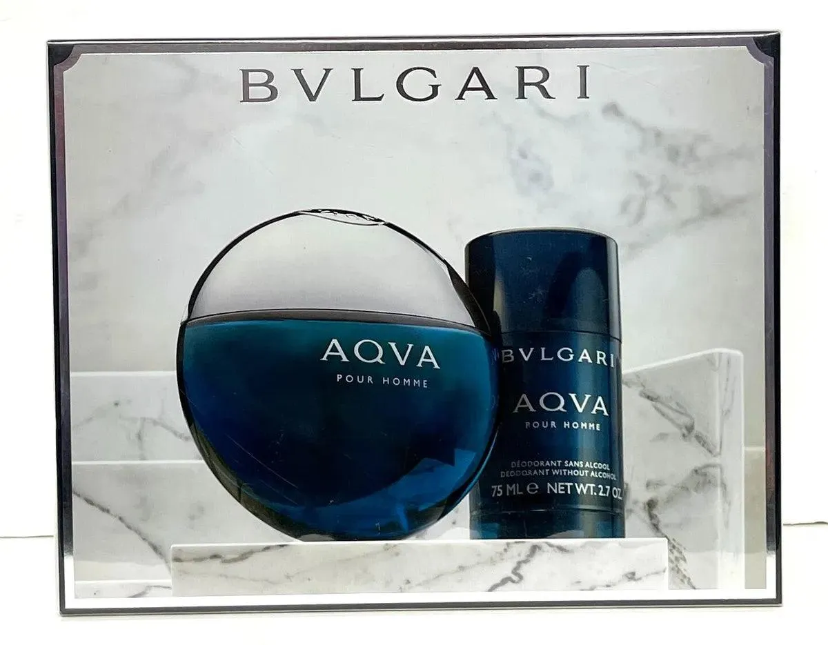 AQVA Pour Homme EDT Gift Set (2PC)