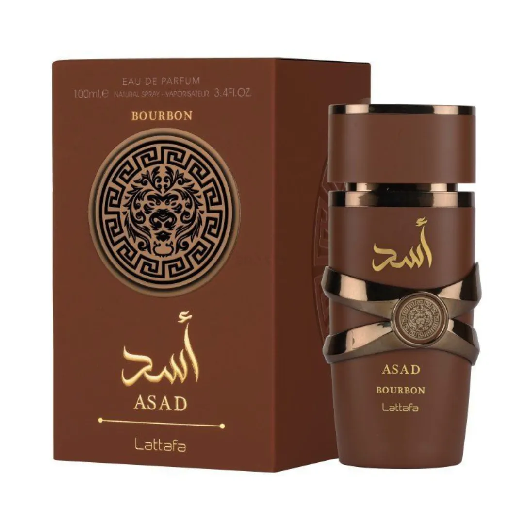 Asad Bourbon EDP for Men