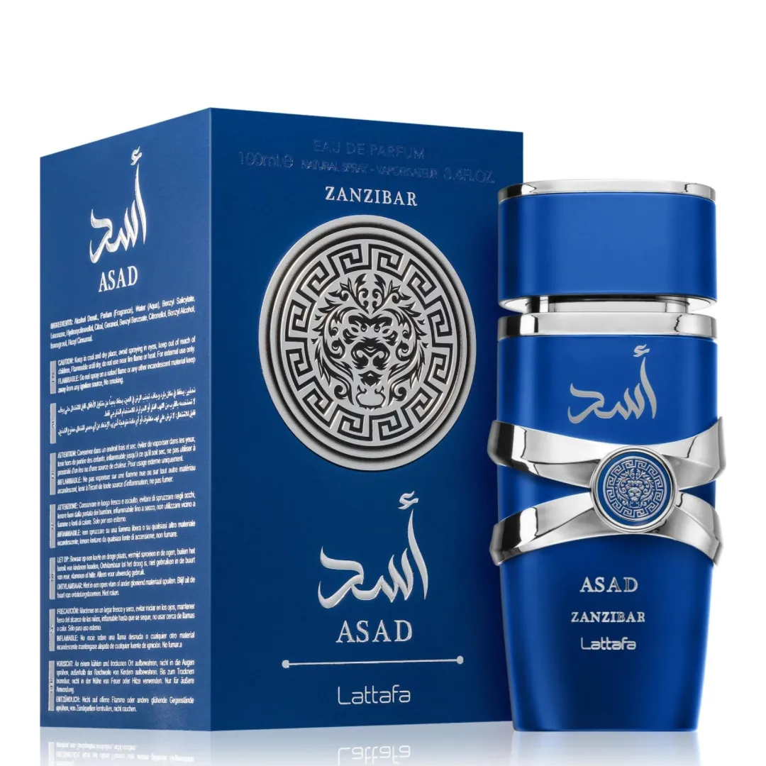 Asad Zanzibar Eau de Parfum for Men