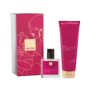 Attraction Closer for Her Eau de Parfum 30ml Gift Set