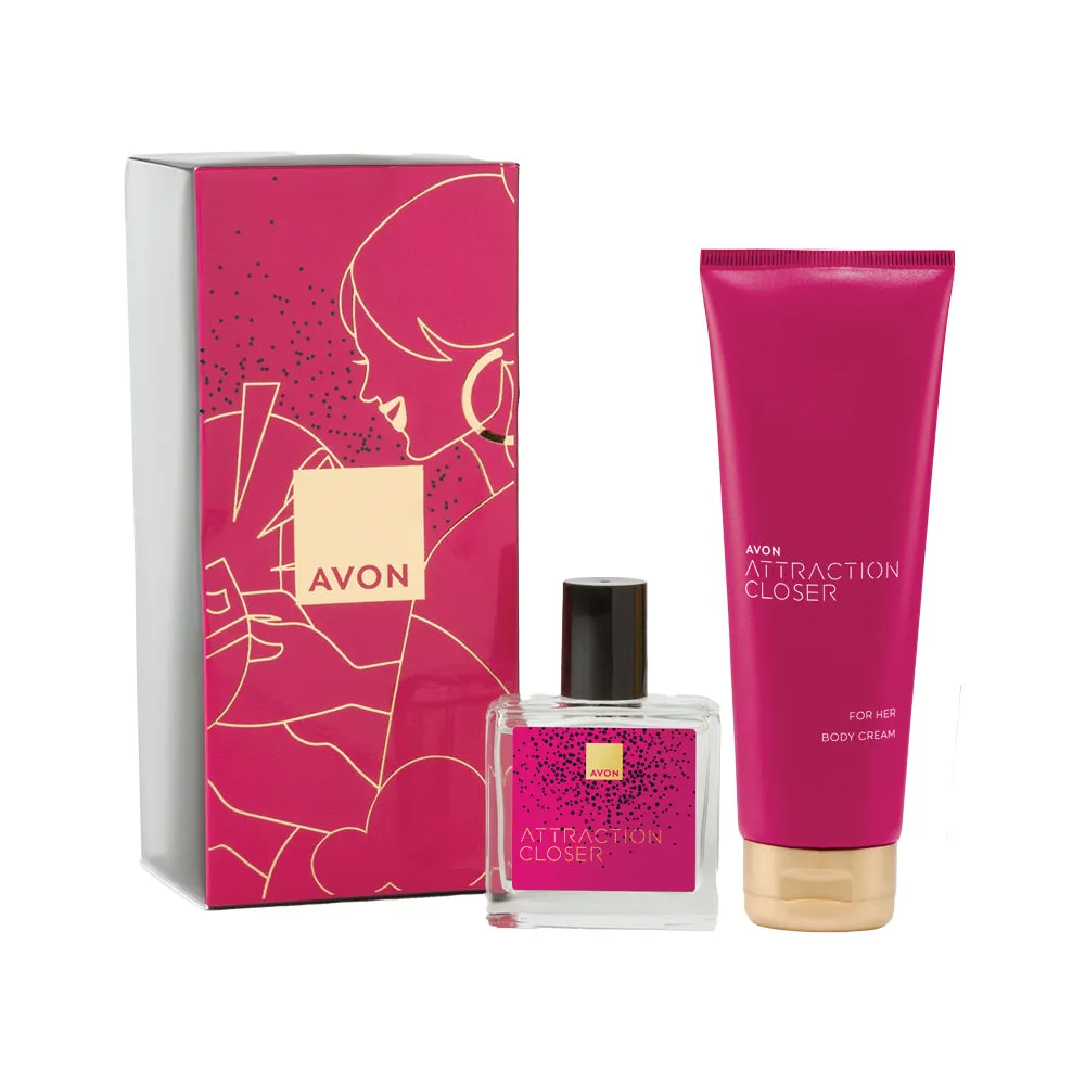 Attraction Closer for Her Eau de Parfum 30ml Gift Set