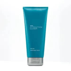 Attraction Closer for Him Hair and Body Wash - 200ml
