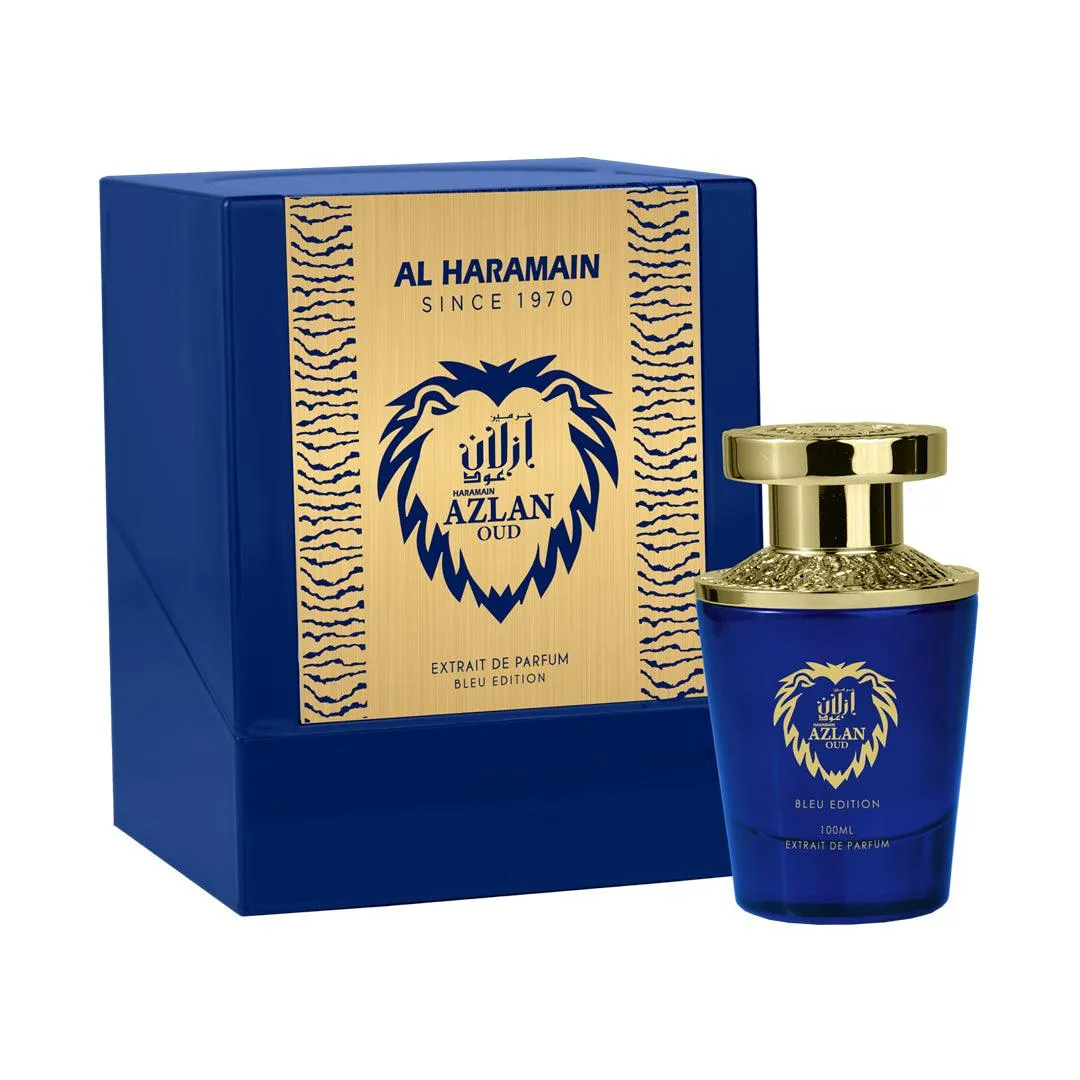 Azlan Oud Bleu Edition Extrait de Parfum