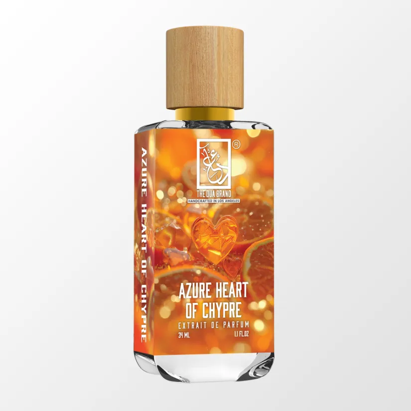 Azure Heart Of Chypre The Dua Brand