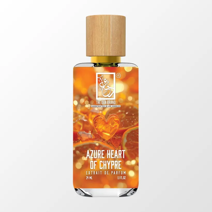 Azure Heart Of Chypre The Dua Brand