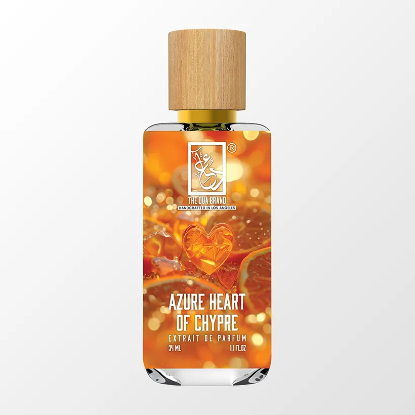 Azure Heart Of Chypre The Dua Brand