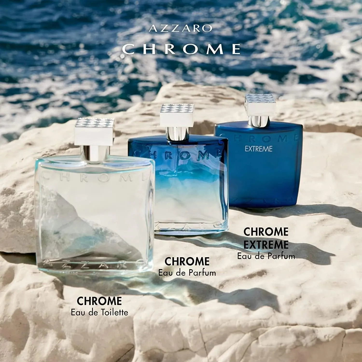 Azzaro Chrome Extreme Eau de Parfum for Men