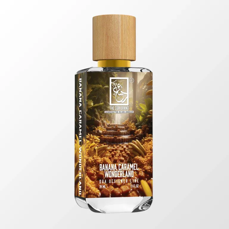 Banana Caramel Wonderland The Dua Brand