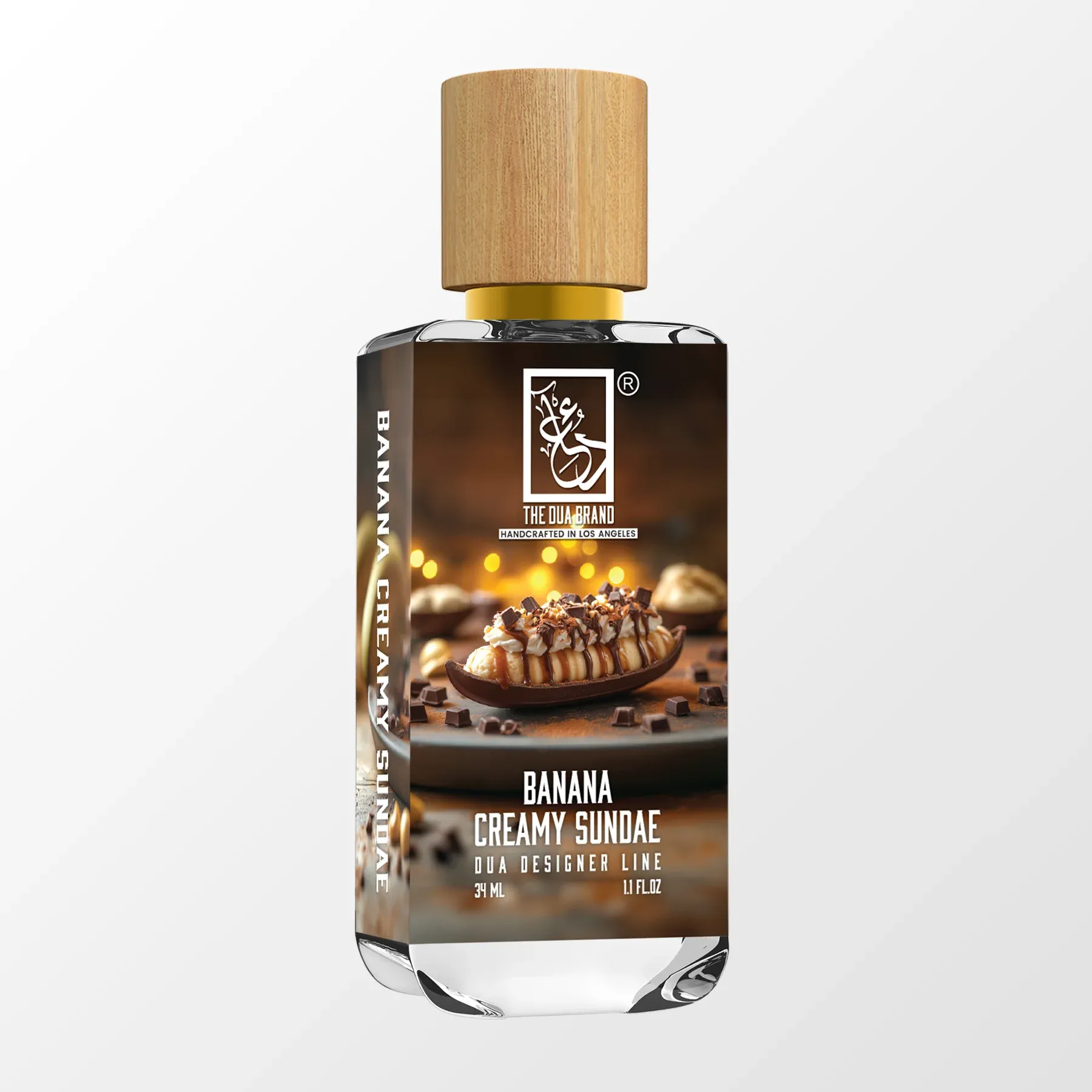 Banana Creamy Sundae The Dua Brand