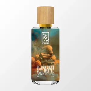 Belgian Choco Zest Truffle The Dua Brand