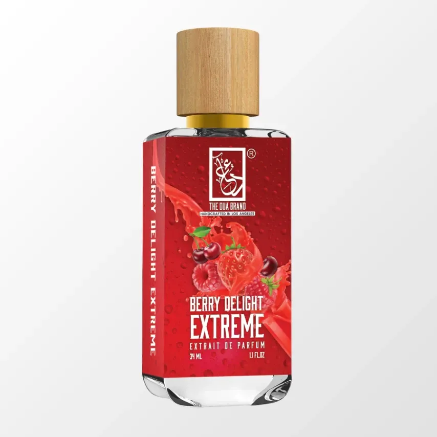 Berry Delight Extreme The Dua Brand