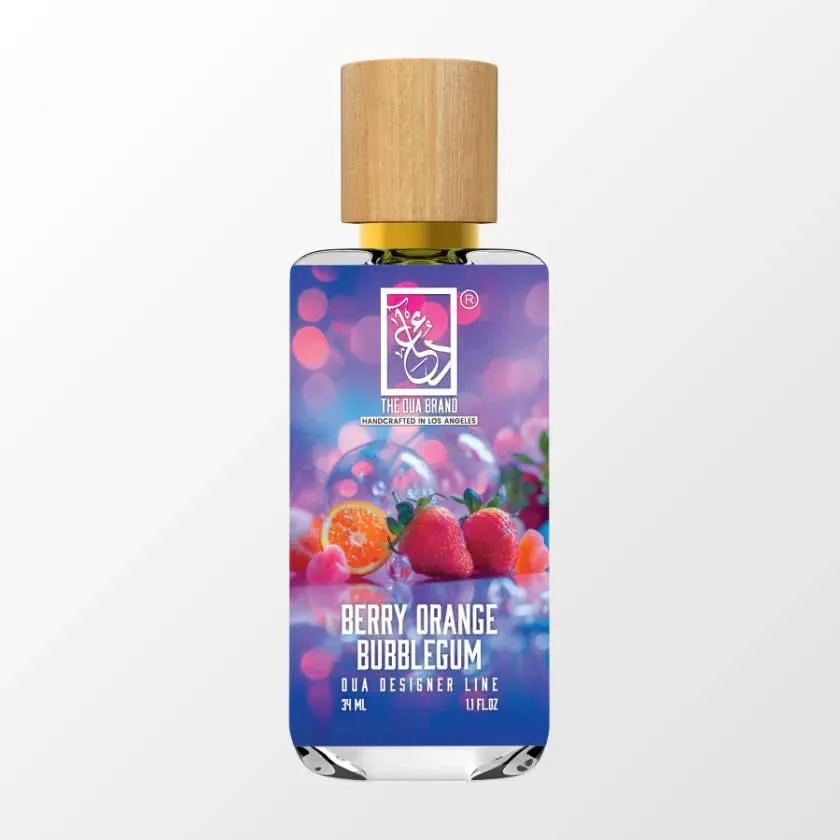 Berry Orange Bubblegum The Dua Brand