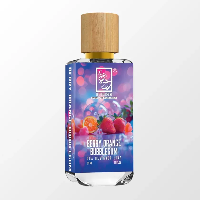 Berry Orange Bubblegum The Dua Brand