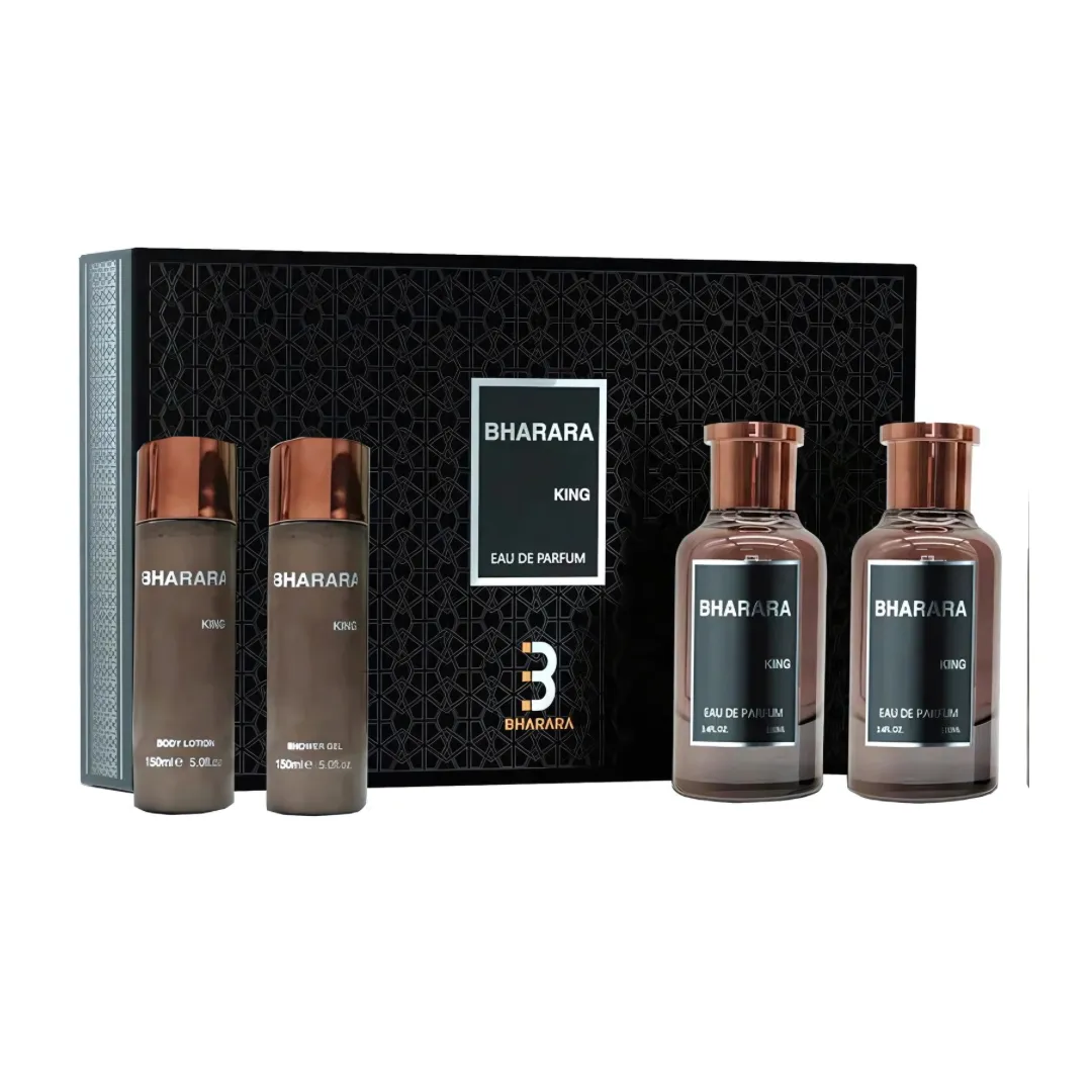 Bharara King EDP Gift Set (4PC)