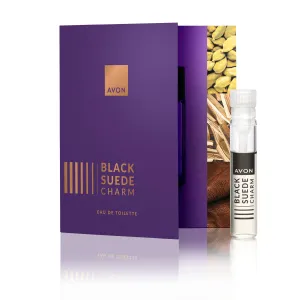 Black Suede Charm Tester Vial 0.6ml