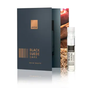 Black Suede Dark Tester Vial 0.6ml