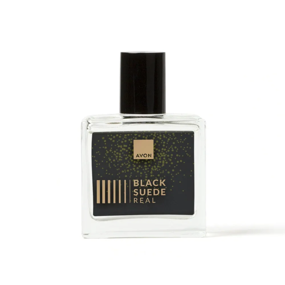 Black Suede Real Eau de Toilette 30ml
