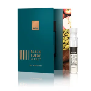 Black Suede Secret Tester Vial 0.6ml