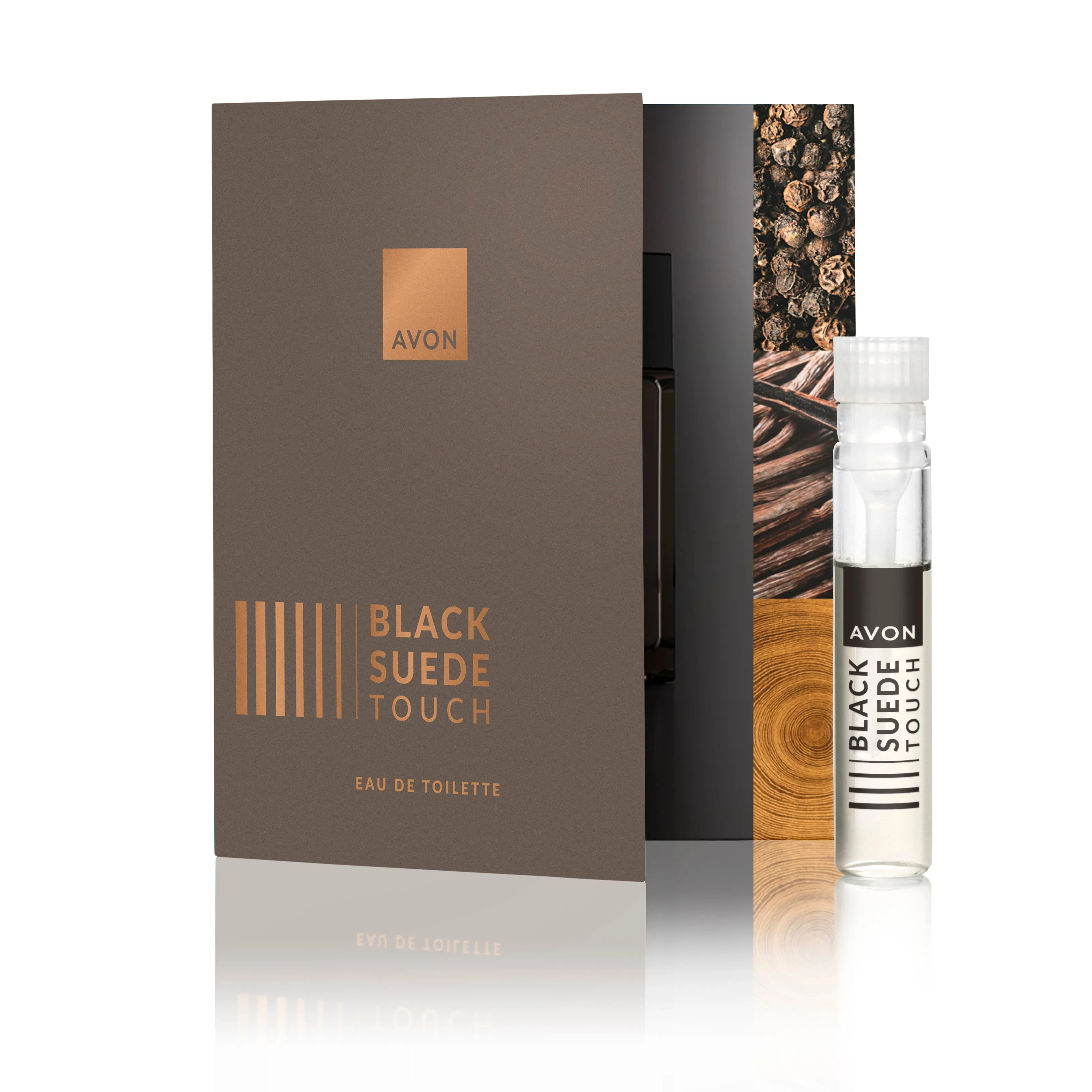 Black Suede Touch Tester Vial 0.6ml