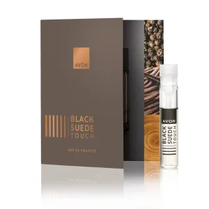 Black Suede Touch Tester Vial 0.6ml
