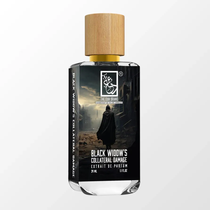 Black Widow's Collateral Damage The Dua Brand